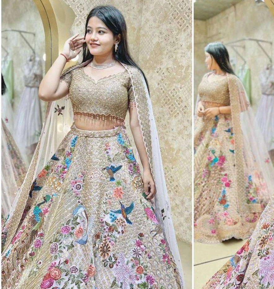 Vardan Ethnic Bd 1613 Japan Satin Silk Wholesale Lehenga Catalog